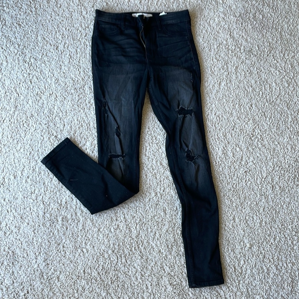 High rise Skinny Jeans